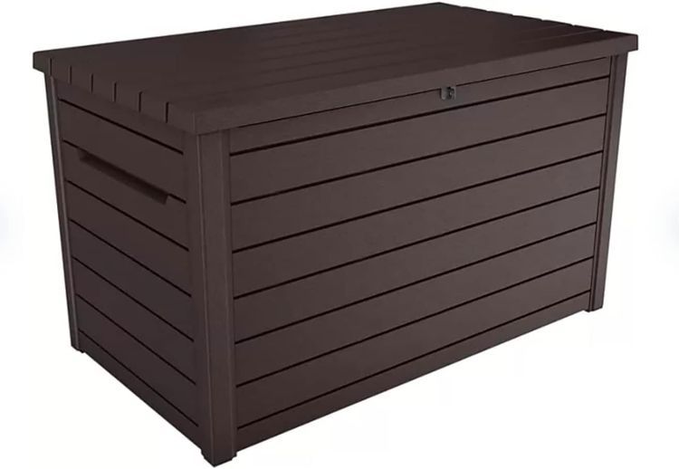 No. 1 - Keter 230 Gallon XXL Storage Box - 1