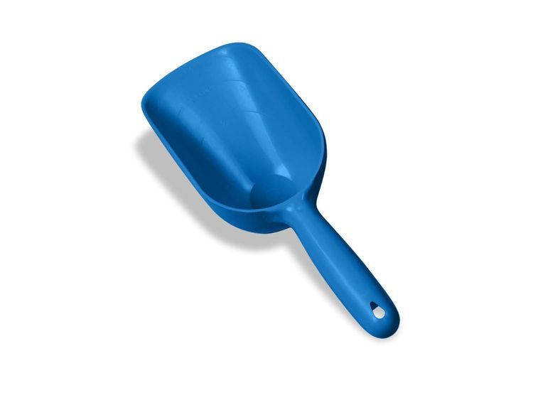 No. 9 - Van Ness 2-Cup Plastic Food Scoop - 1