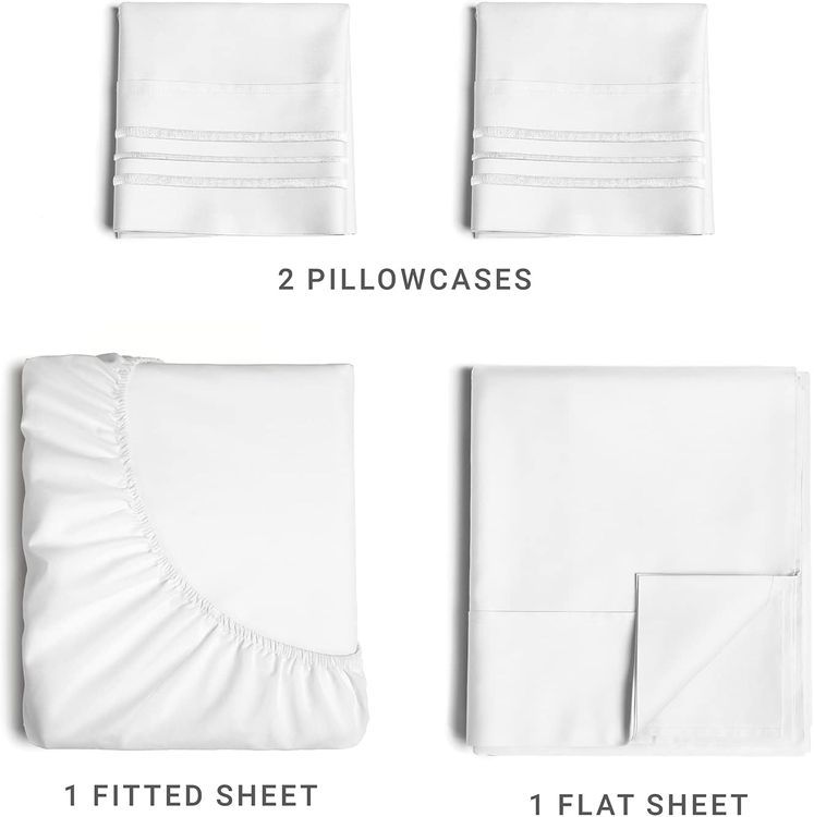 No. 6 - King Size 4 Piece Sheet Set - 2