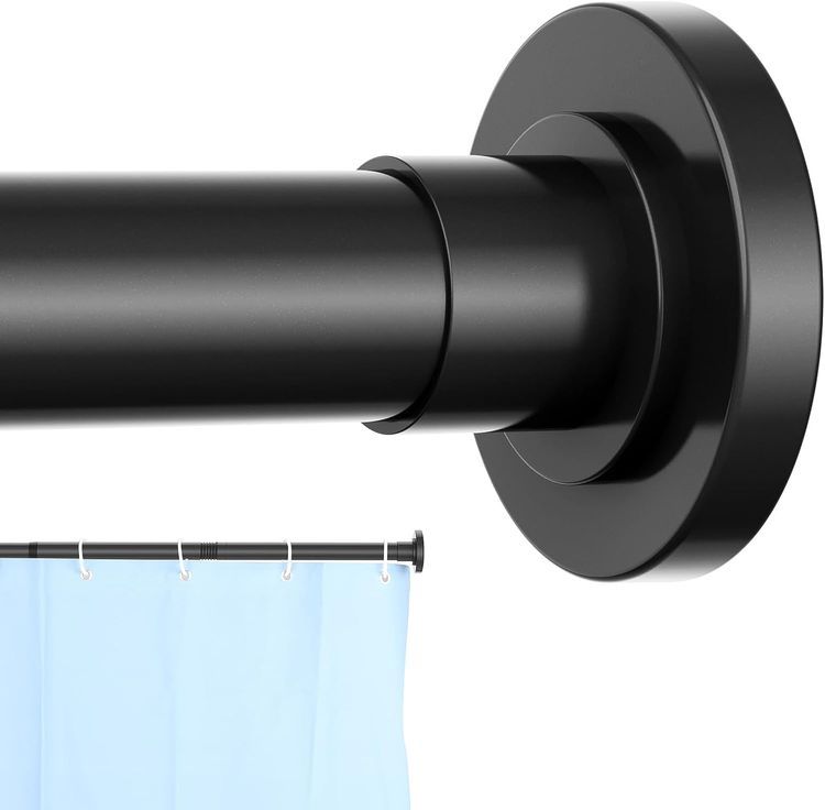 No. 7 - CorkLatta Shower Curtain Rod - 1