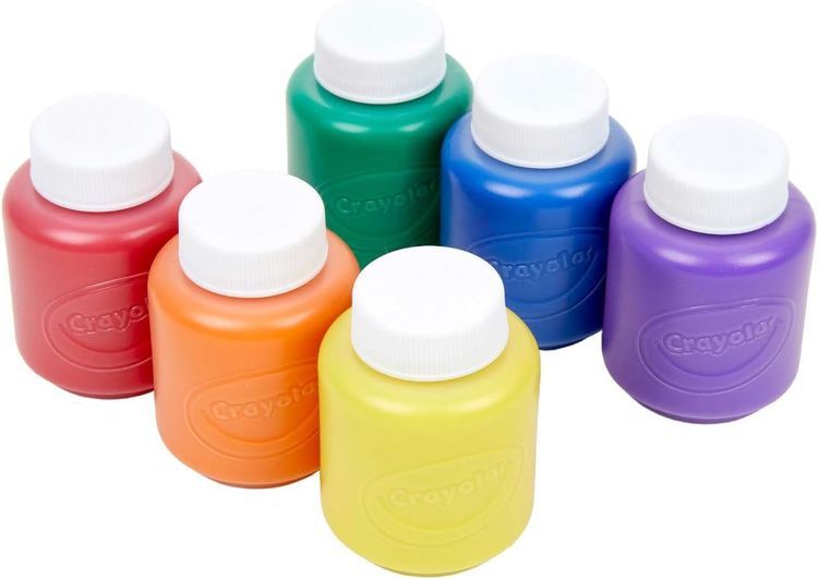 No. 5 - Crayola Washable Kids Paint - 3