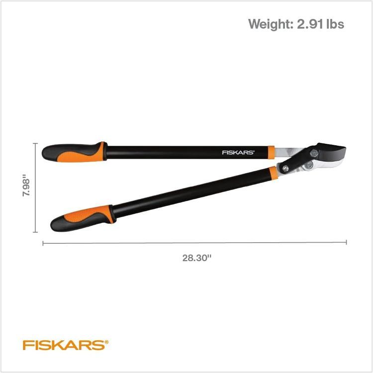 No. 4 - Fiskars 28" Power-Lever Garden Bypass Lopper - 2