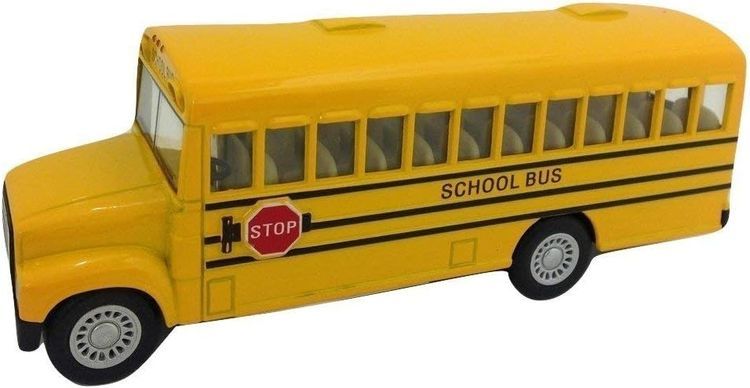 No. 9 - Long-Nose School Bus Toy - 2