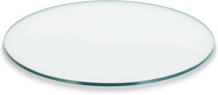 No. 1 - Better Bevel 36-Inch Round Glass Table Top - 4