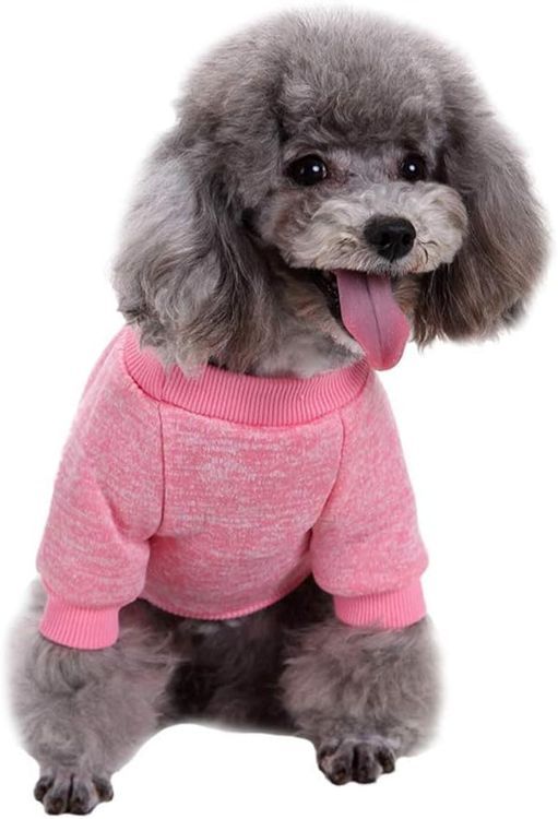 No. 1 - Jecikelon Pet Dog Sweater - 4