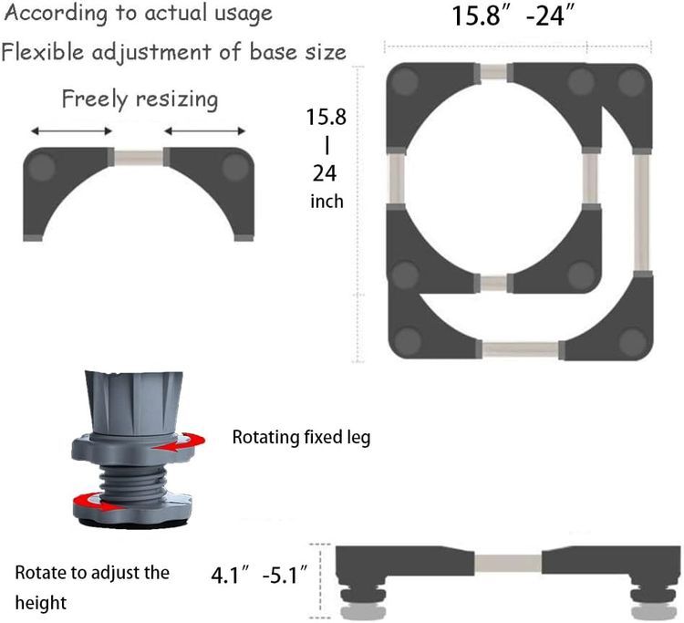 No. 5 - Movable Base Stand - 5