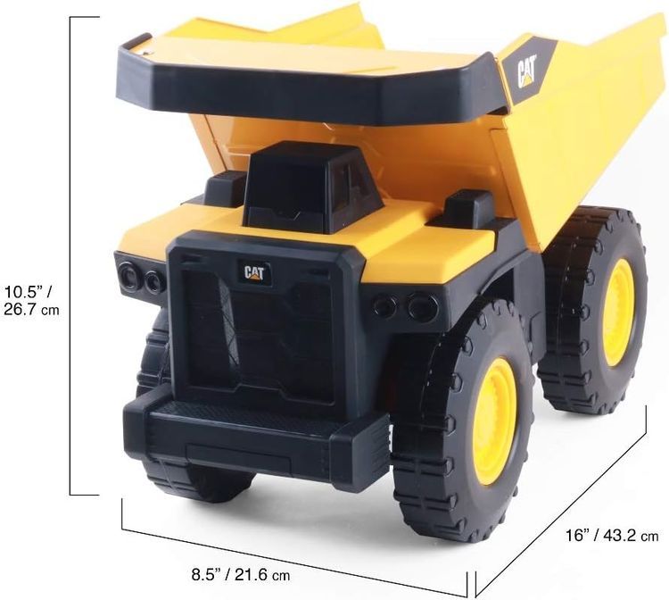 No. 9 - Cat Construction Dump Truck - 4