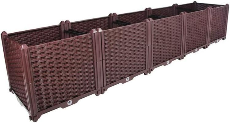 No. 7 - BAOYOUNI Raised Garden Bed Kit - 1