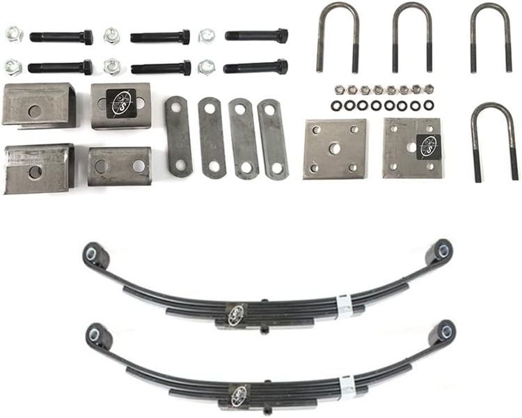 No. 7 - Southwest Wheel Trailer Axle Kit - 1