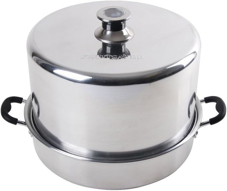 No. 6 - Kitchen Crop Aluminum Steam Canner - 1
