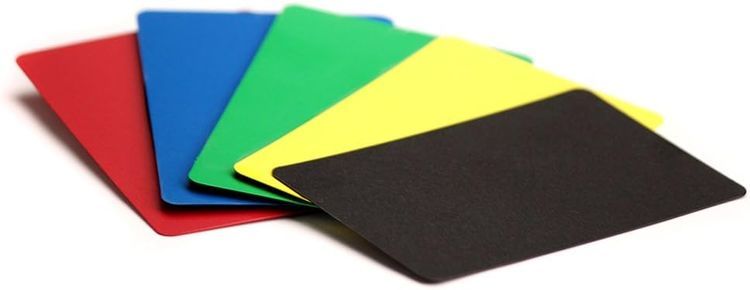 No. 5 - Bridge-Size Cut Cards - 2