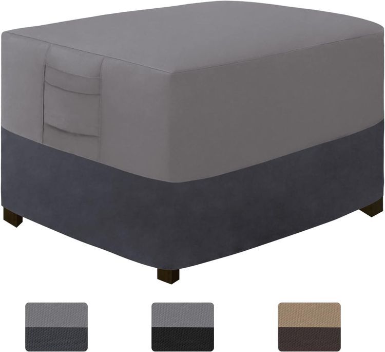 No. 1 - Easy-Going Outdoor Ottoman Cover - 1