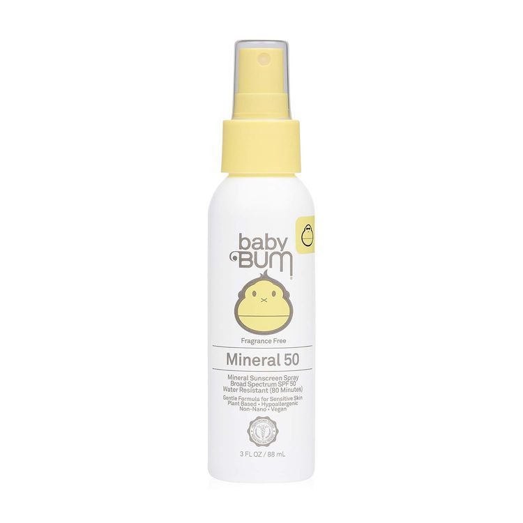 No. 9 - Sun Bum Baby Bum SPF 50 Sunscreen Spray - 2