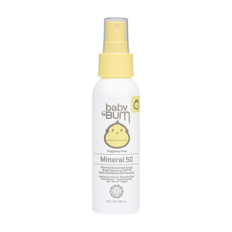 No. 9 - Sun Bum Baby Bum SPF 50 Sunscreen Spray - 1