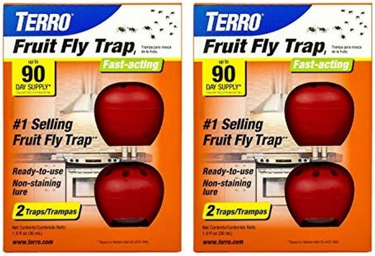 No. 3 - Terro T2503SR Indoor Fruit Fly Killer and Trap - 1