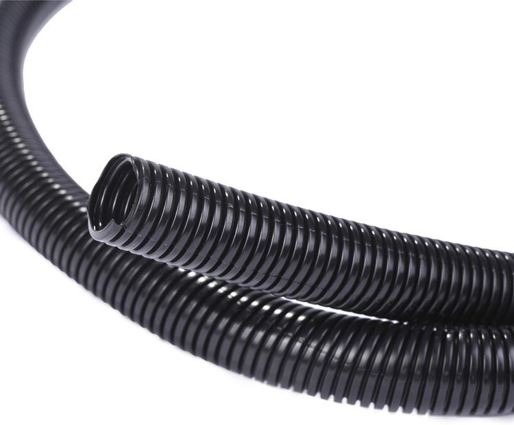 No. 4 - Alex Tech 25ft – 1/4 inch Split Wire Loom Tubing Wire Conduit - 1