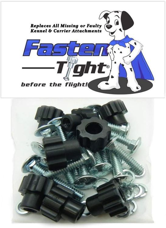 No. 9 - Fasten Tight Pet Carrier Fastener Kit - 1