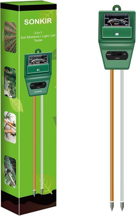 No. 2 - SONKIR Soil pH Meter - 1