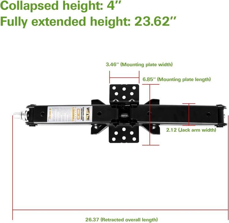 No. 2 - Weize Stabilizer Jacks - 4