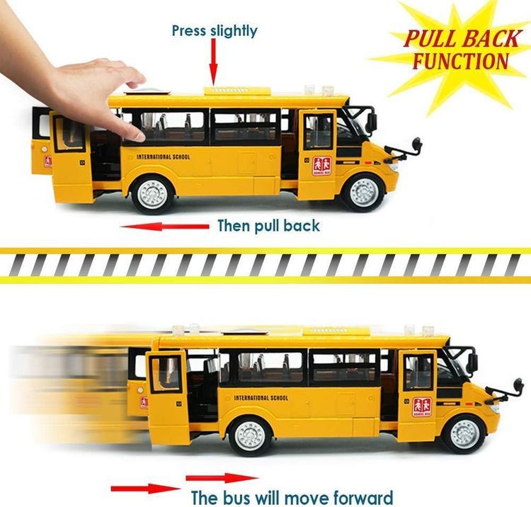 No. 2 - School Bus Toy - 3