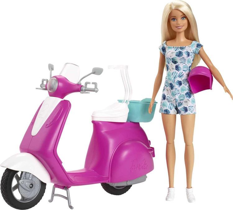 No. 2 - Barbie Scooter - 3