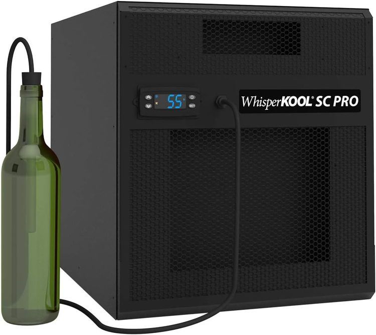 No. 1 - WhisperKOOL U-WKSC3000-115-PRO Wine Cellar Cooling System - 1