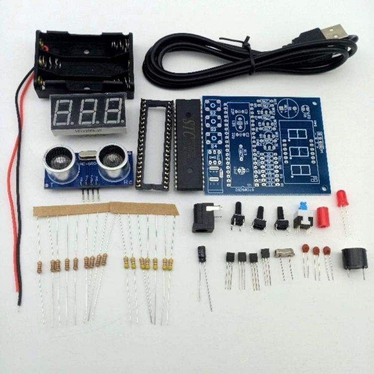 No. 9 - AONTOKY Ultrasonic Ranging and Alarm Kit - 2