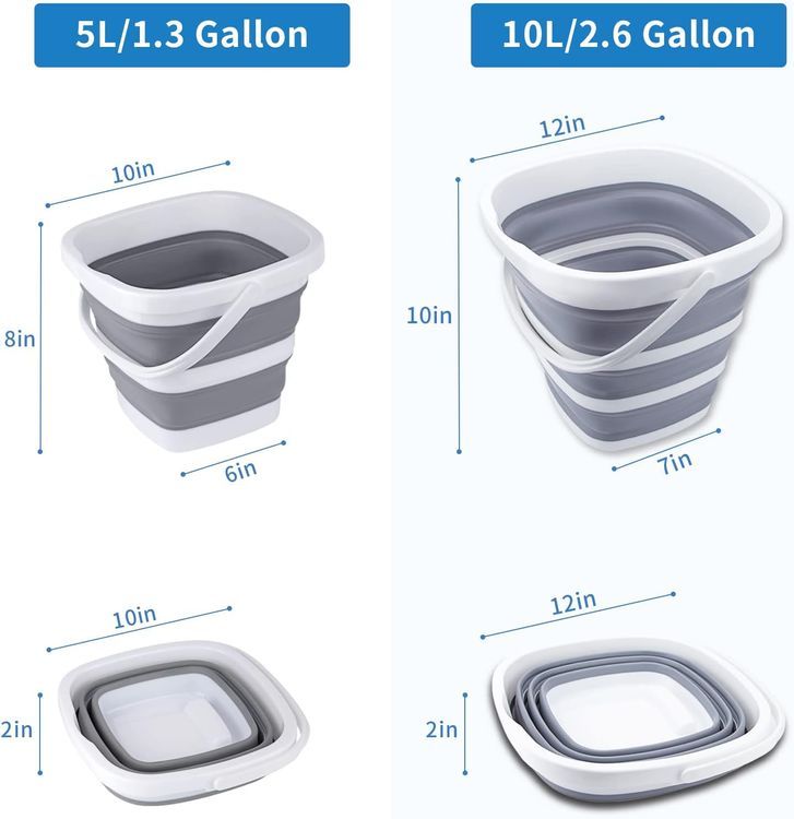 No. 4 - Craftend Collapsible Bucket - 2