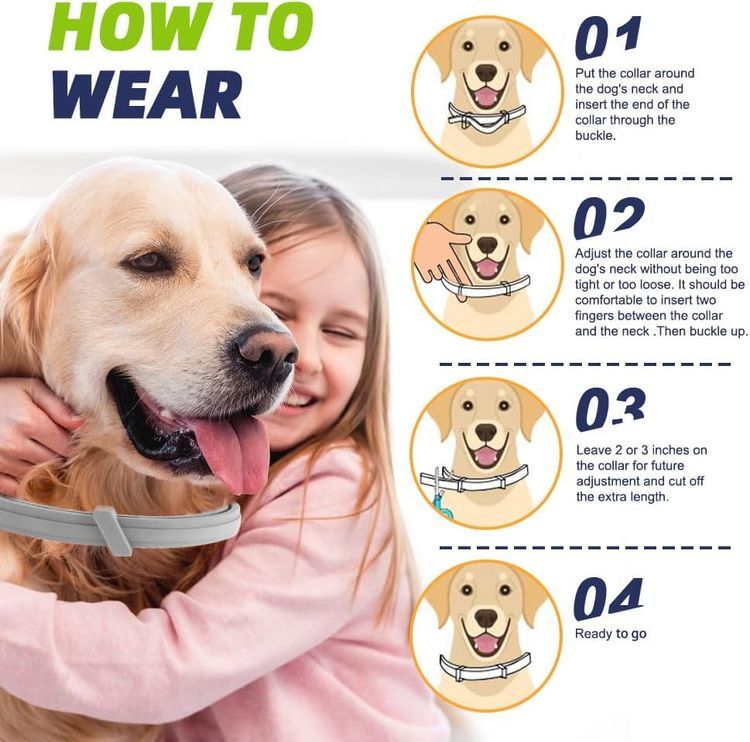 No. 10 - SEALUXE Dog Flea and Tick Collar - 4