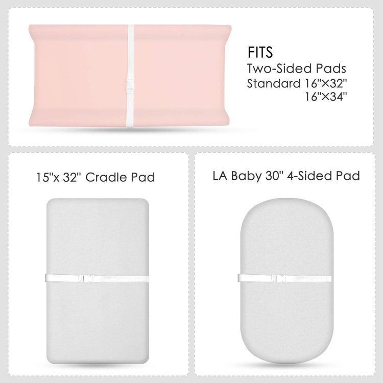 No. 10 - TILLYOU Changing Pad Cover Set - 2