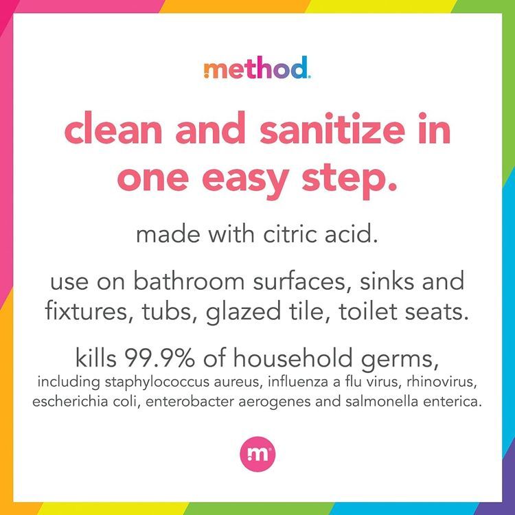 No. 7 - Method Antibacterial Bathroom Cleaner - 3