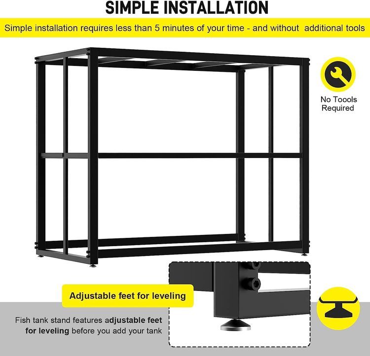 No. 1 - Likeem Aquarium Stand - 5