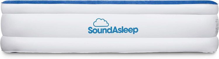 No. 2 - SoundAsleep Queen Size Air Mattress - 4