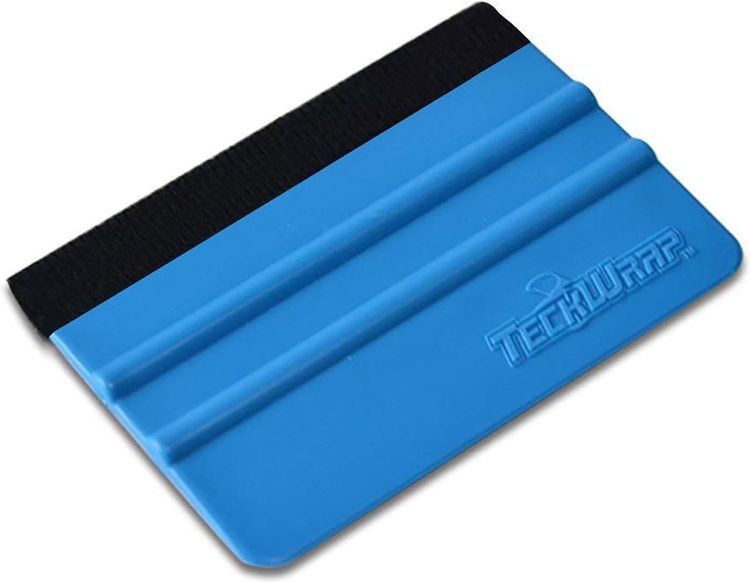 No. 3 - TECKWRAP Plastic Felt Edge Squeegee - 2