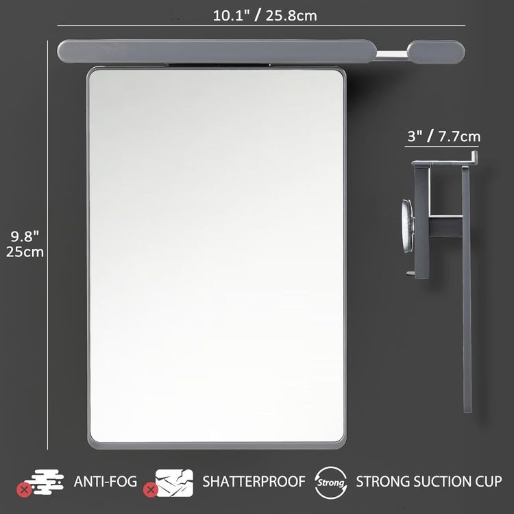 No. 7 - TAILI Shower Mirror - 5