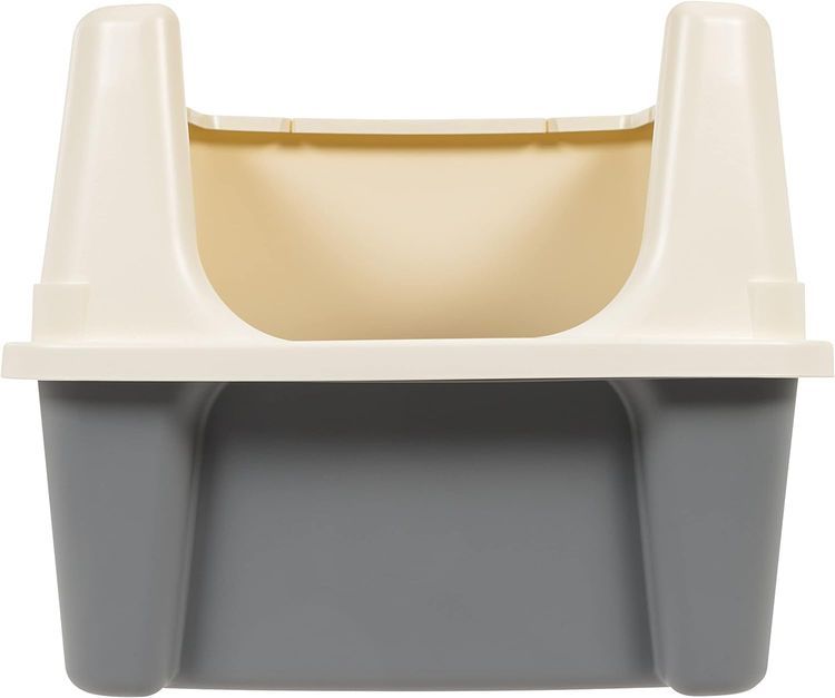 No. 4 - Amazon Basics Cat Litter Box - 4