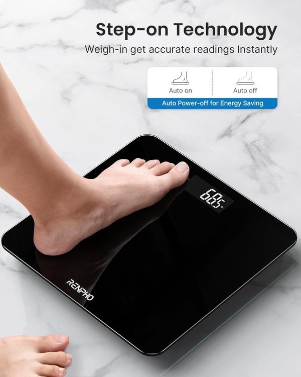 No. 3 - RENPHO Digital Bathroom Scale - 4