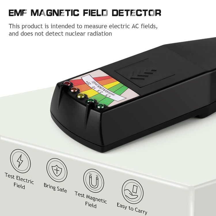 No. 5 - COLOR TREE EMF Meter - 2