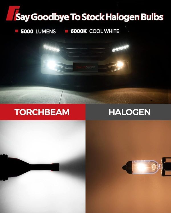 No. 7 - Torchbeam H10 Fog Light Bulbs - 2