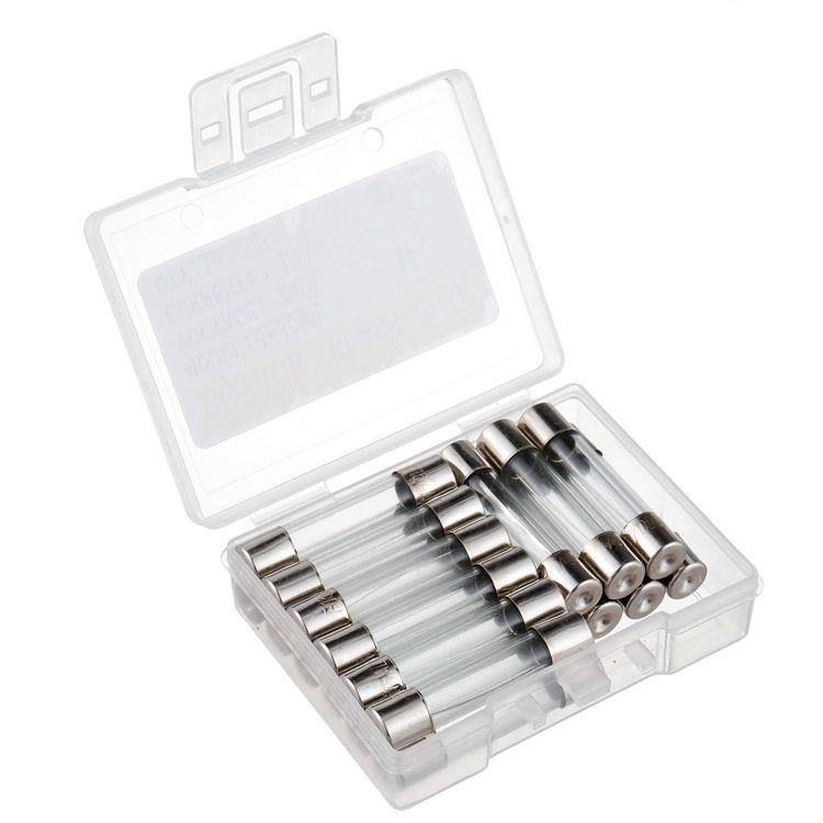 No. 8 - BOJACK 18 Pcs Fast-blow Glass Fuse - 2