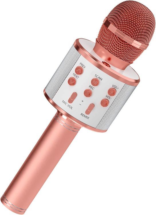 No. 10 - Bluetooth Karaoke Microphone - 1