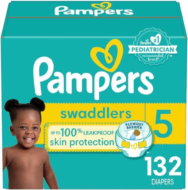 No. 1 - Pampers Swaddlers Diapers - 1