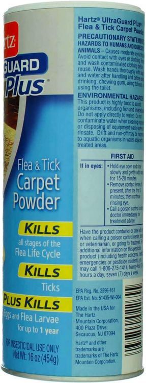 No. 4 - Hartz UltraGuard Plus Carpet Powder - 5