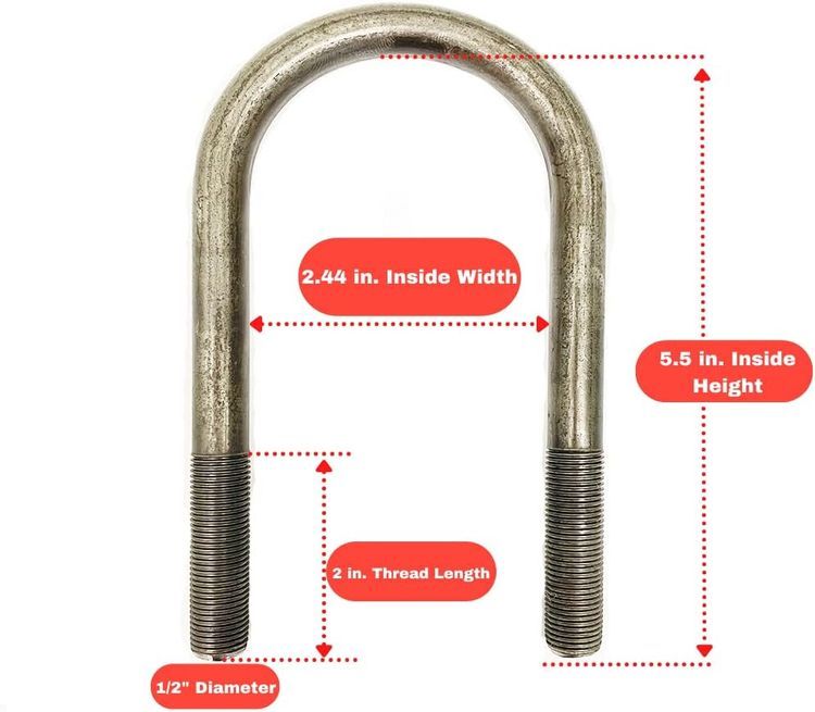 No. 7 - Southwest Wheel Trailer Axle Kit - 5