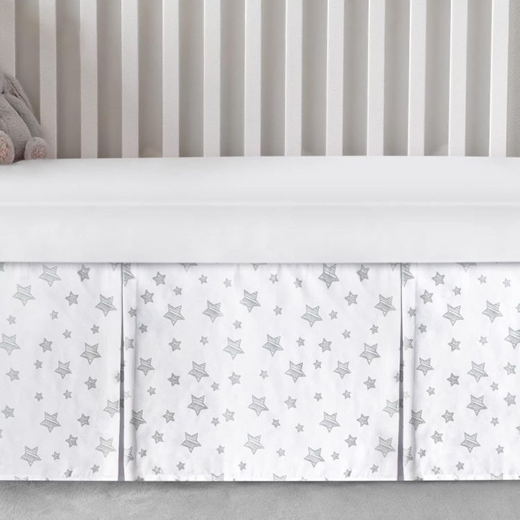 No. 10 - Moonsea Crib Bed Skirt - 1