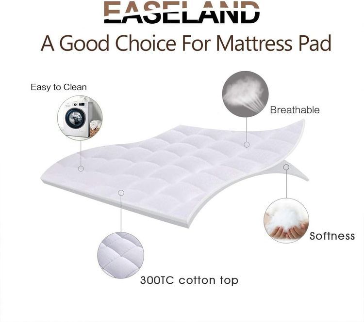 No. 5 - EASELAND Mattress Pad - 2