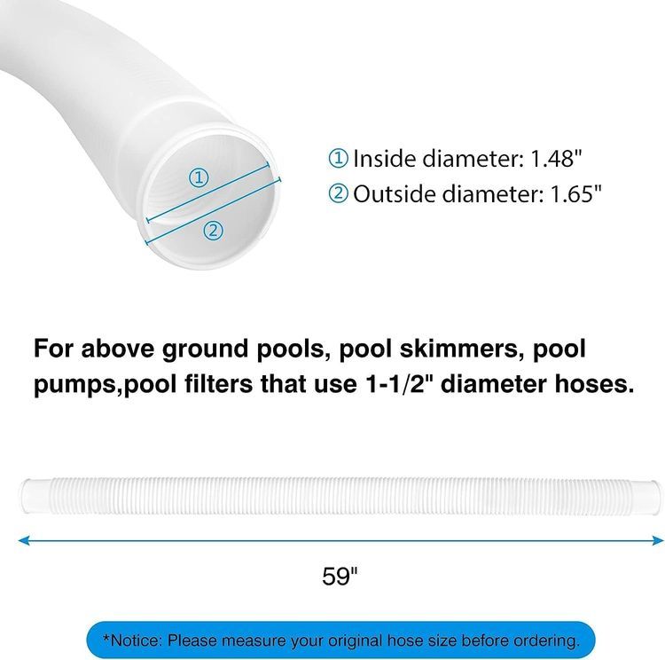 No. 10 - Ownwhim Skimmer Hoses for Pool and Skimmer - 2