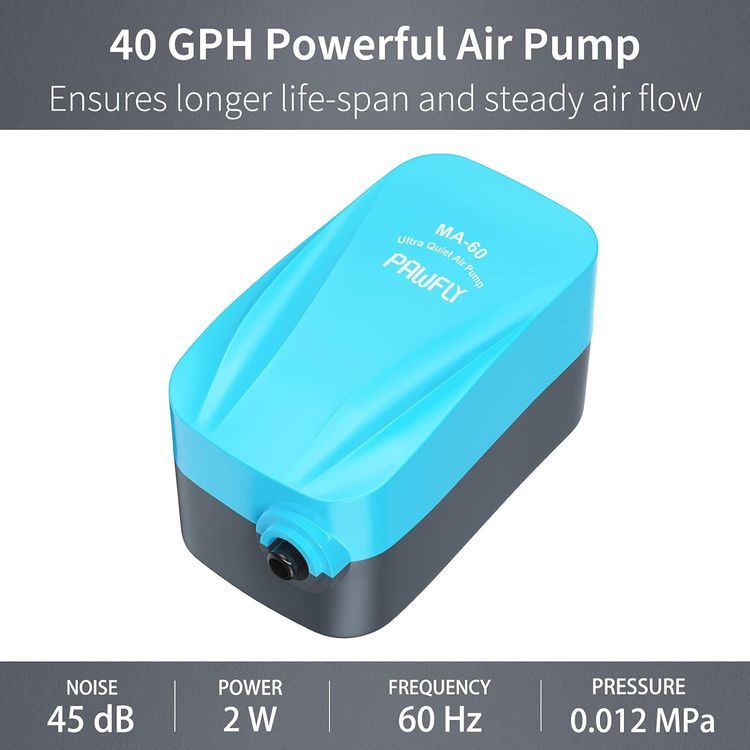 No. 5 - Pawfly Aquarium Air Pump - 2