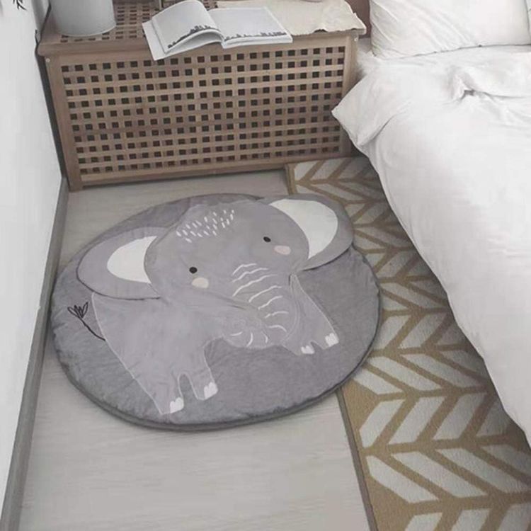 No. 8 - Elephant Nursery Rug - 3