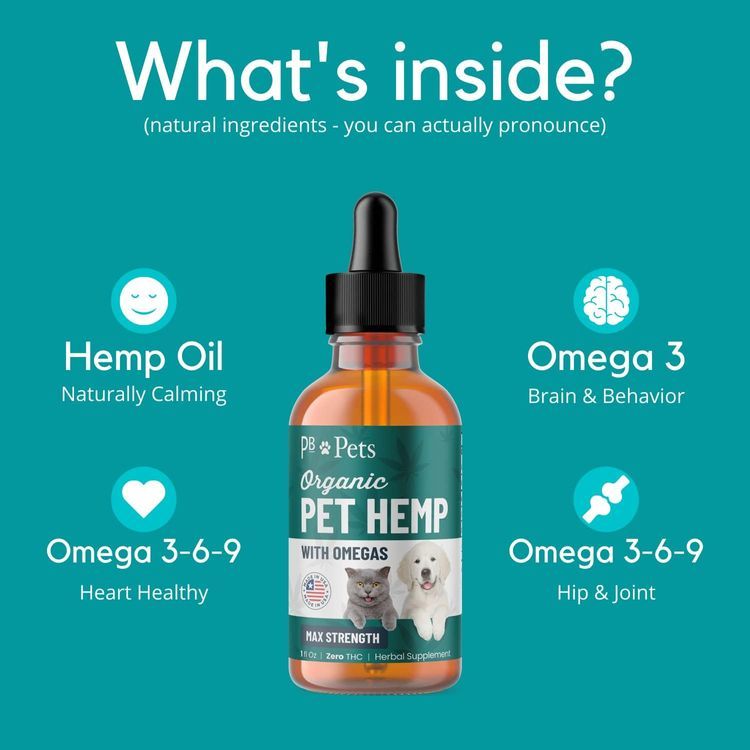 No. 9 - PB Pets Pet Relief Hemp Oil - 2